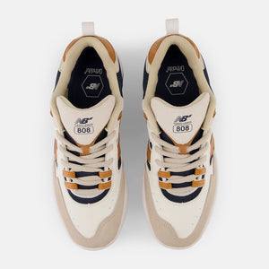 New Balance Numeric 808 x Tiago Lemos Sea Salt/Tan Shoes