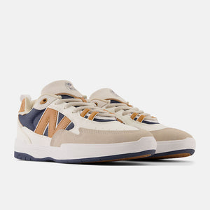 New Balance Numeric 808 x Tiago Lemos Sea Salt/Tan Shoes