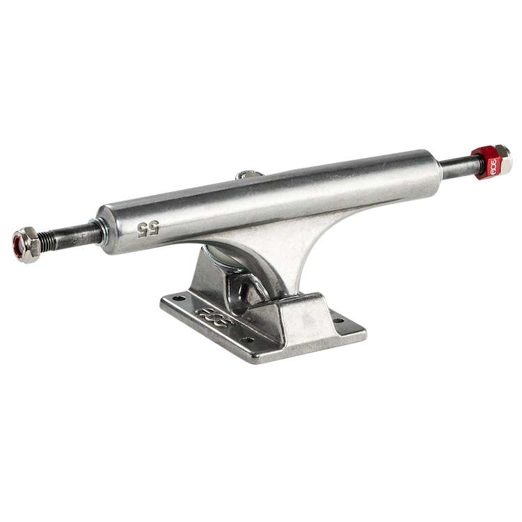 Ace Trucks AF-1 55 Polished HOLLOW Skateboard Trucks