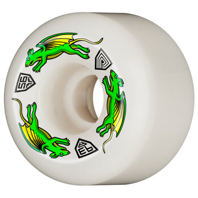 Powell Peralta Dragon Formula Nano Rat Skateboard Wheels 97a A2 56x39mm