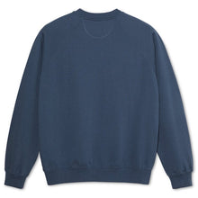 Polar Skate Co Default Crewneck Sweatshirt Grey Blue