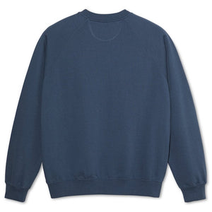 Polar Skate Co Default Crewneck Sweatshirt Grey Blue