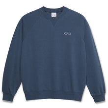 Polar Skate Co Default Crewneck Sweatshirt Grey Blue