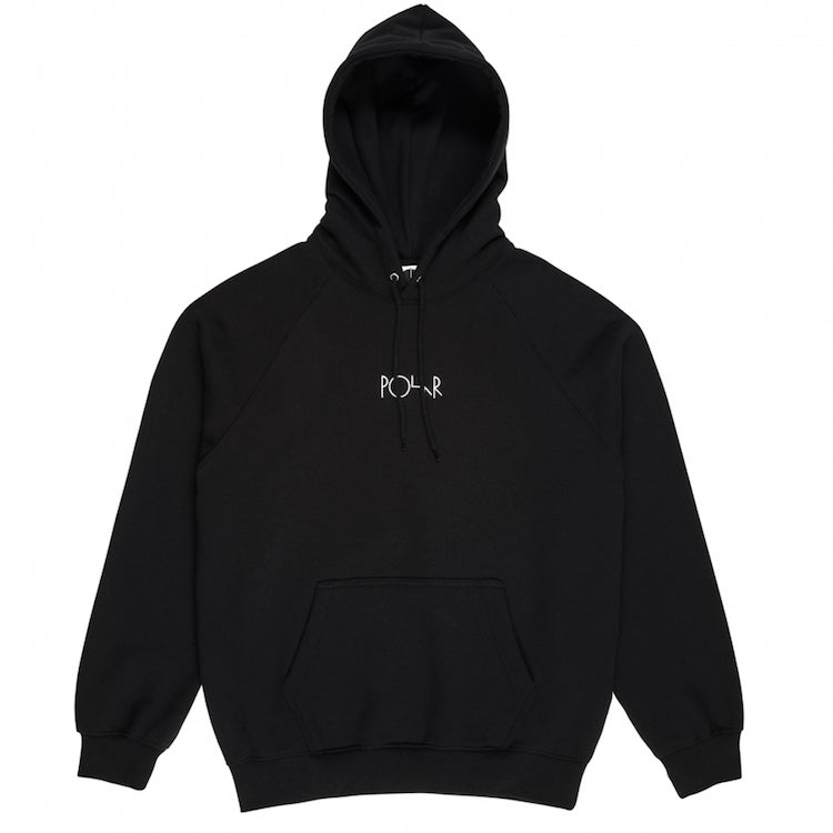 Polar Skate Co Default Hoodie Black