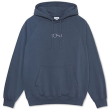 Polar Skate Co Default Hoodie Grey Blue