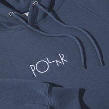 Polar Skate Co Default Hoodie Grey Blue