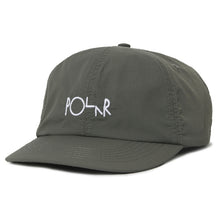 Polar Skate Co Lightweight Cap Grey Green
