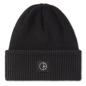 Polar Skate Co Merino Beanie Black