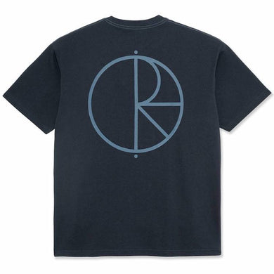 Polar Skate Co Stroke Logo T-Shirt Navy/Blue