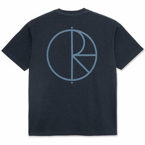 Polar Skate Co Stroke Logo T-Shirt Navy/Blue