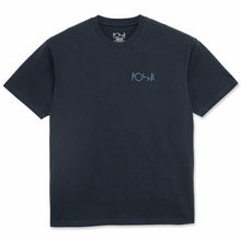 Polar Skate Co Stroke Logo T-Shirt Navy/Blue