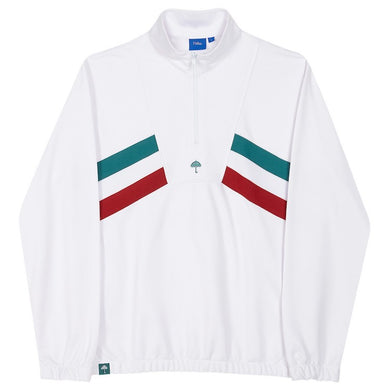 Helas Prince Quarter Zip Sweatshirt Off White