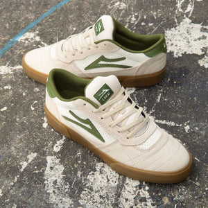 Lakai Cambridge Cream Suede Shoes