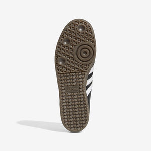 Adidas Skateboarding Samba ADV Core Black/FTWR White/Gold Metallic Shoes