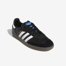 Adidas Skateboarding Samba ADV Core Black/FTWR White/Gold Metallic Shoes