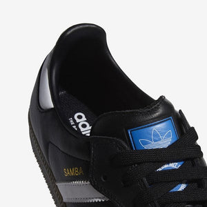 Adidas Skateboarding Samba ADV Core Black/FTWR White/Gold Metallic Shoes