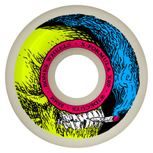 Bones Wheels Smokin Skull X-Formula V6 Widecut Skateboard Wheels 99a 55mm