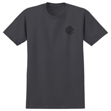 Krooked Skateboards Gonz MG T-Shirt Charcoal