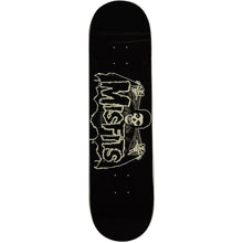 Zero Skateboards Zero x Misfits ‘Bat Fiend' GITD Skateboard Deck 8.25"