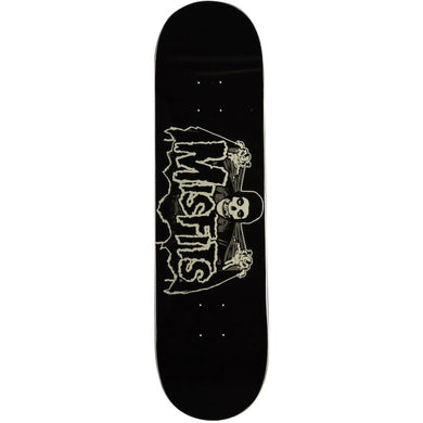 Zero Skateboards Zero x Misfits ‘Bat Fiend' GITD Skateboard Deck 8.25