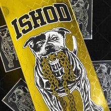 Real Skateboards Ishod Wair Good Dog Deck Gold LTD Edition Numbered Skateboard Deck 8.5"
