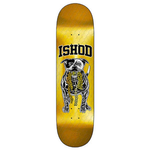 Real Skateboards Ishod Wair Good Dog Deck Gold LTD Edition Numbered Skateboard Deck 8.5"