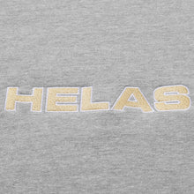Helas Round Crewneck Sweatshirt Heather Grey