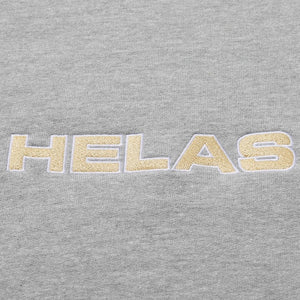 Helas Round Crewneck Sweatshirt Heather Grey