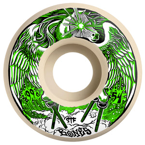 Bones Wheels STF PEG-LEG-ASUS V1 Skateboard Wheels 99a 54mm