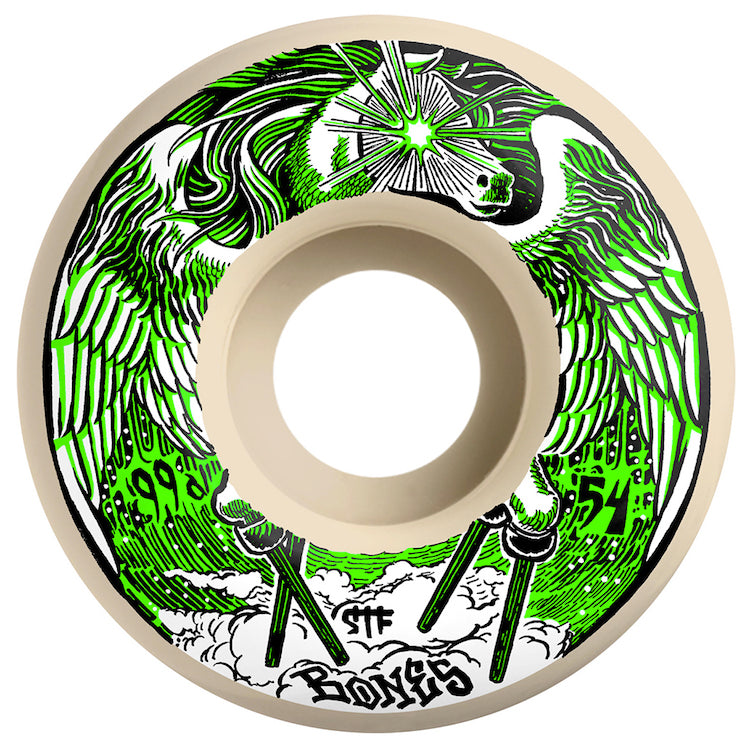 Bones Wheels STF PEG-LEG-ASUS V1 Skateboard Wheels 99a 54mm