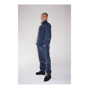 Helas Runner Tracksuit Pant Navy