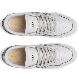 Lakai Terrace Cream/Pine Leather Shoes