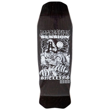 Blast Skates Jake Snelling Signature Shaped Skateboard Deck 10