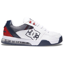 DCSHOECO Versatile White/Red/Blue Shoes