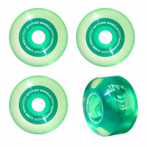 Spitfire Wheels Sapphire Green Skateboard Wheels 90a 53mm