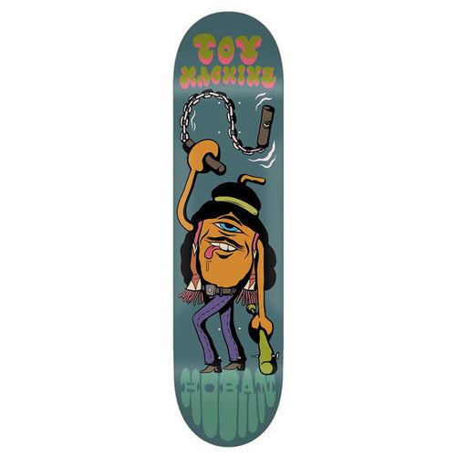 Toy Machine Braden Hoban Stevie Gee Skateboard Deck 8.38