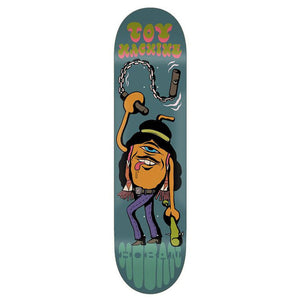 Toy Machine Braden Hoban Stevie Gee Skateboard Deck 8.38"