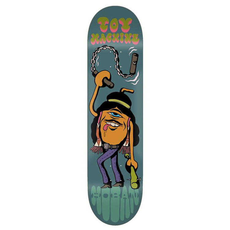 Toy Machine Braden Hoban Stevie Gee Skateboard Deck 8.38