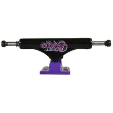 Slappy Trucks Bam ST1 Hollow Black/Purple Trucks -8.25"
