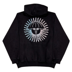 Helas Sol Colo Hoodie Sweatshirt Black