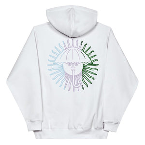 Helas Sol Colo Hoodie Sweatshirt White