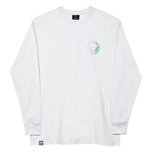 Helas Sol Col L/S T-Shirt White