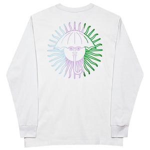 Helas Sol Col L/S T-Shirt White