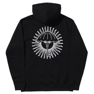 Helas Sol Hoodie Sweatshirt Black