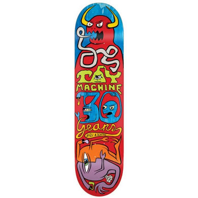 Toy Machine 30 Year Skateboard Deck 8.5