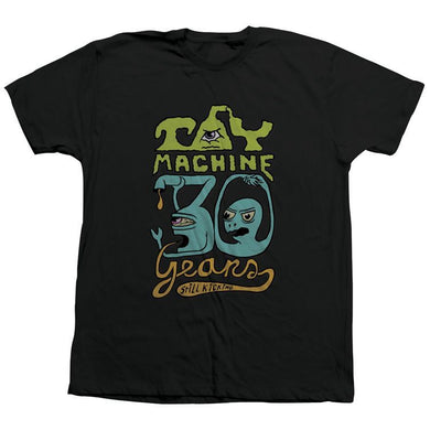 Toy Machine 30 Year Black T-Shirt
