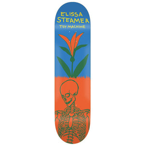 Toy Machine 30 Year Release Elissa Steamer Pot Kills Skateboard Deck 8.25"