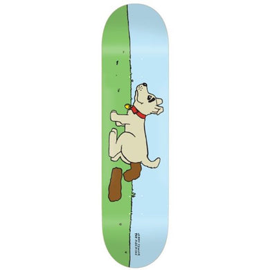 Toy Machine 30 Year Release Jerry Fowler Poop Skateboard Deck 8.25