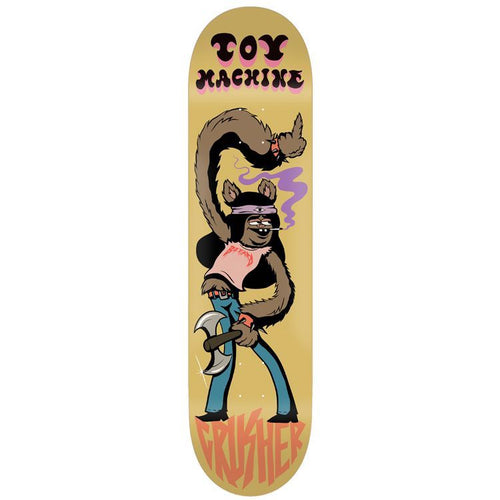 Toy Machine Axel Cruysberghs Stevie Gee Skateboard Deck 8.5