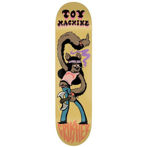 Toy Machine Axel Cruysberghs Stevie Gee Skateboard Deck 8.5"